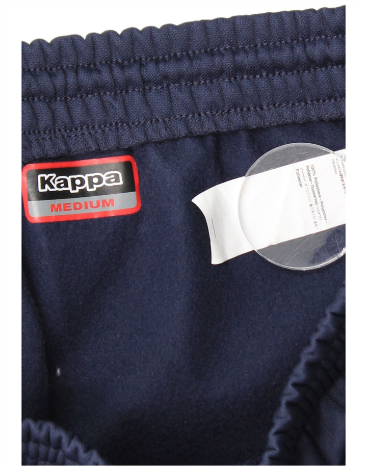 Kappa Herre Bermuda Sport Shorts Medium Navy Blue Polyester