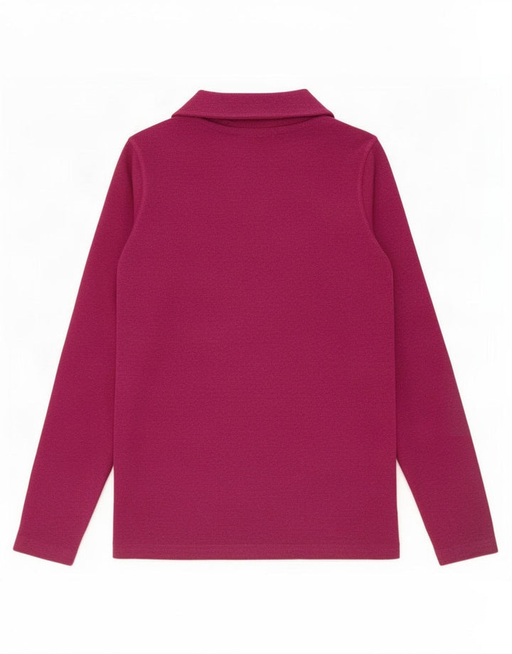 Mountain Warehouse Dame Top Langærmet UK 8 Lille Lilla Polyester