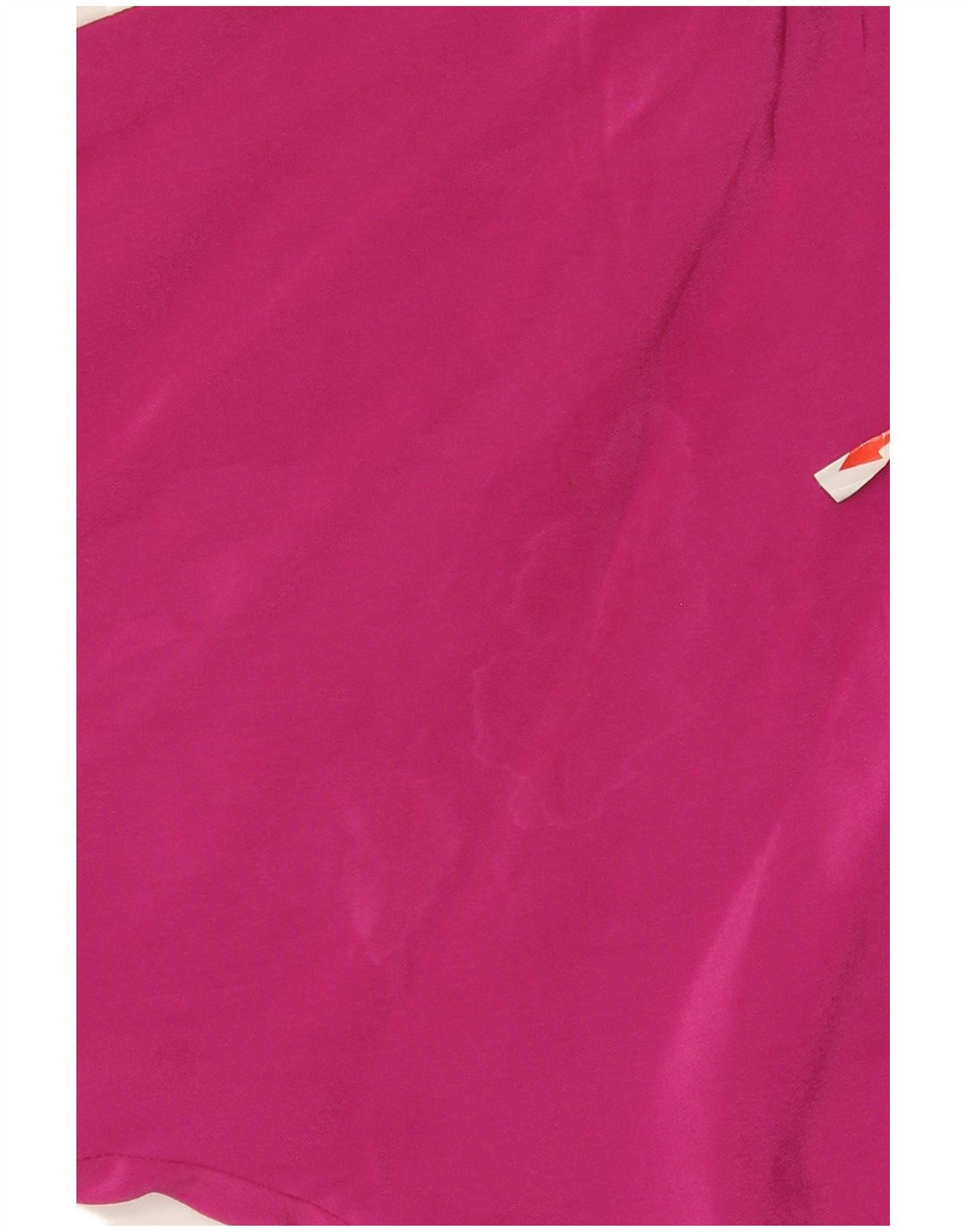 Franco Ziche Dame Oversized bluse Top UK 8 Small Pink Acetate