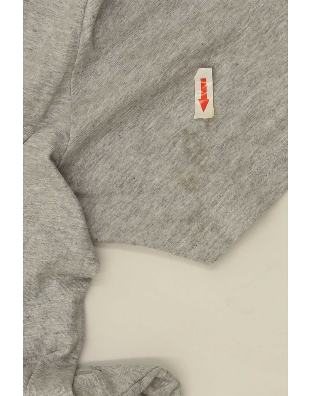 Puma Herre Grafisk T-Shirt Top Stor Grå Bomuld