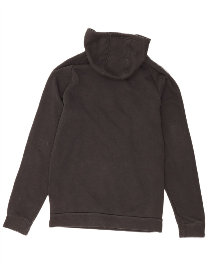 Adidas Herre hættetrøje Jumper Medium Sort Bomuld