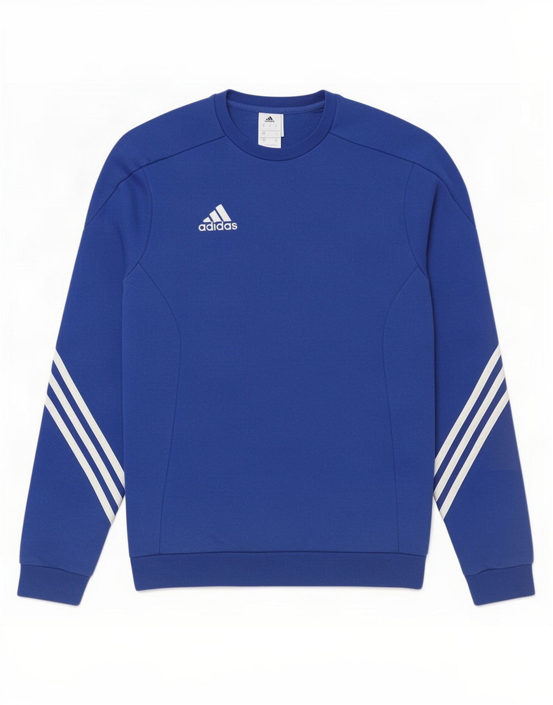 Adidas Sweatshirt-trøje til mænd, lille blå bomuld