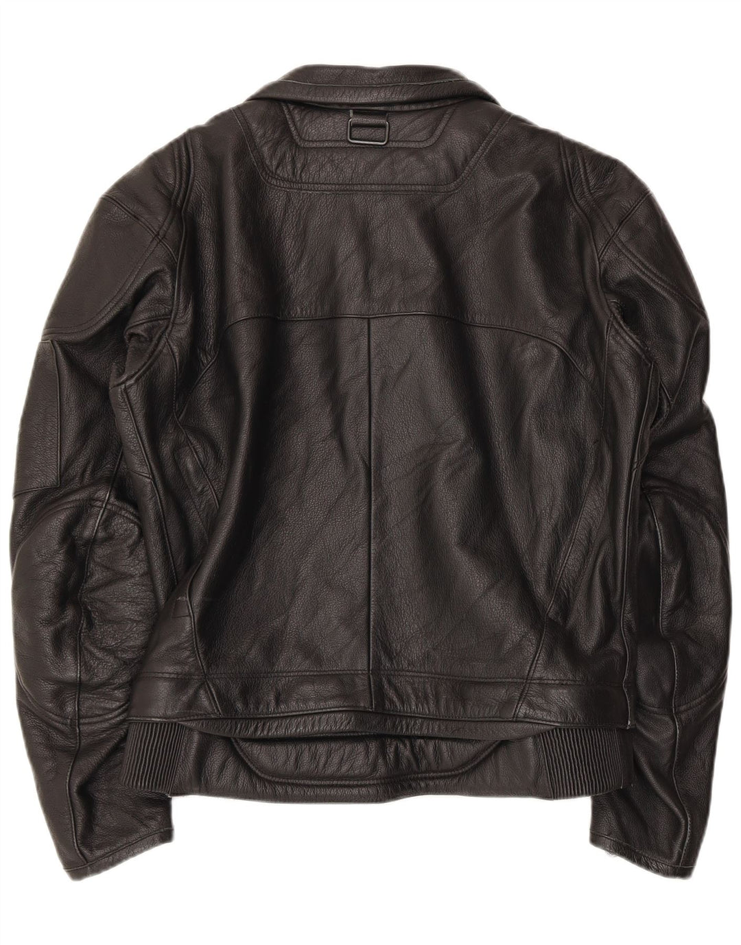 DAINESE Moto Racer læderjakke til kvinder EU 54 2XL Sort