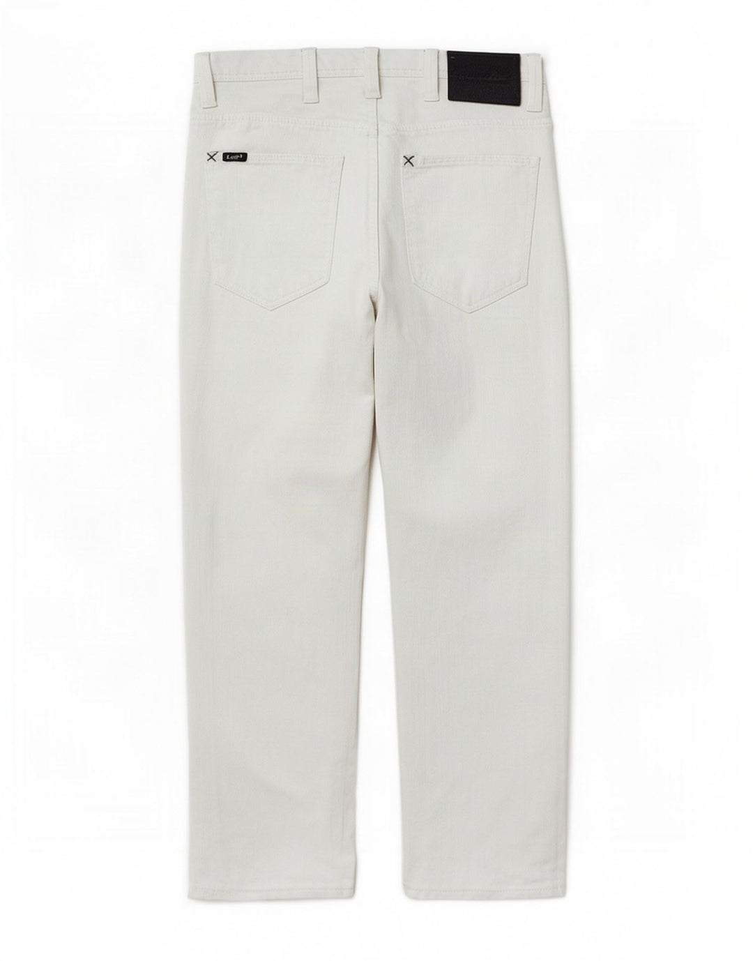 Lee Dame Zed Straight Jeans W31 L30 Hvid Bomuld