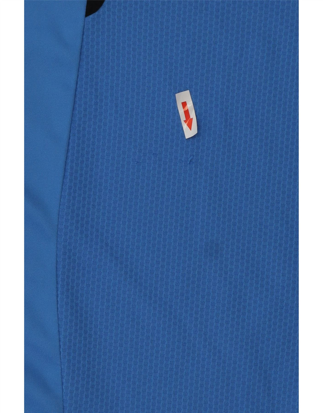 Adidas Herre Climacool T-Shirt Top Stor Blå Colourblock Polyester