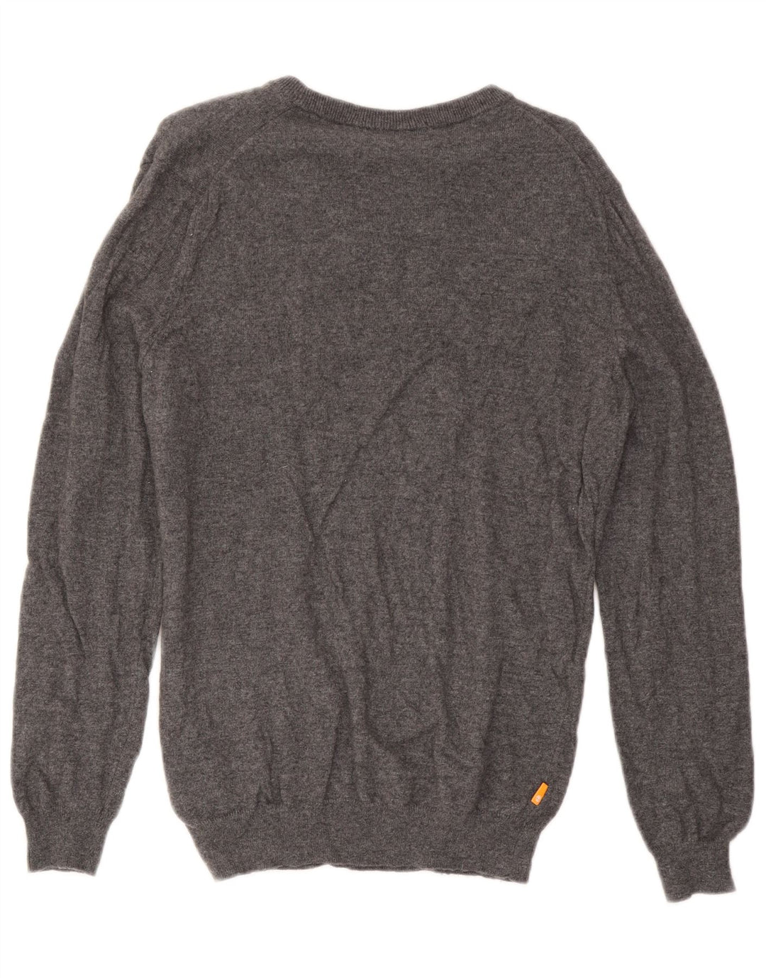 Timberland Herre V-hals sweater mellemgrå uld