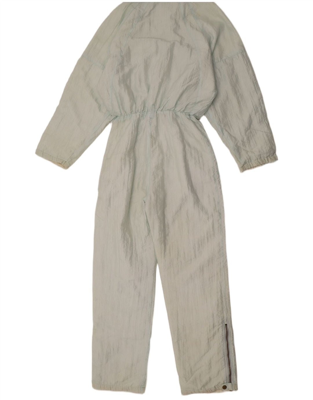 HENRI CHARLES COLSENET Dame Ski Jumpsuit EU 40 Medium Blue Nylon