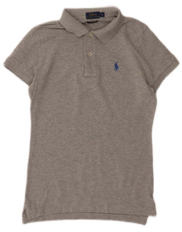 Polo Ralph Lauren Herre Skinny Fit Polo Shirt XS Grå