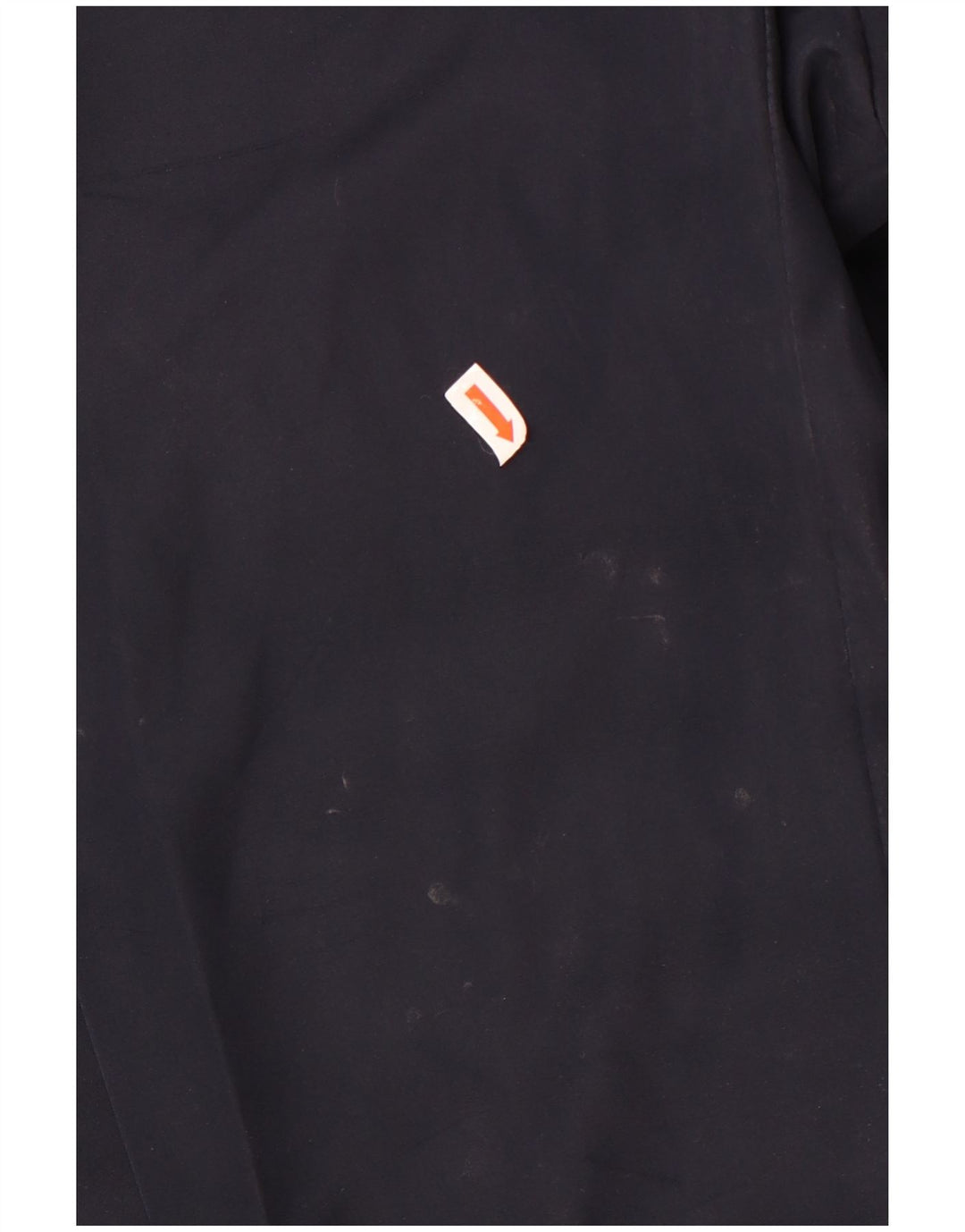 Calvin Klein Herre Hooded Windbreaker Jacket UK 42 XL Navy Blue Polyester