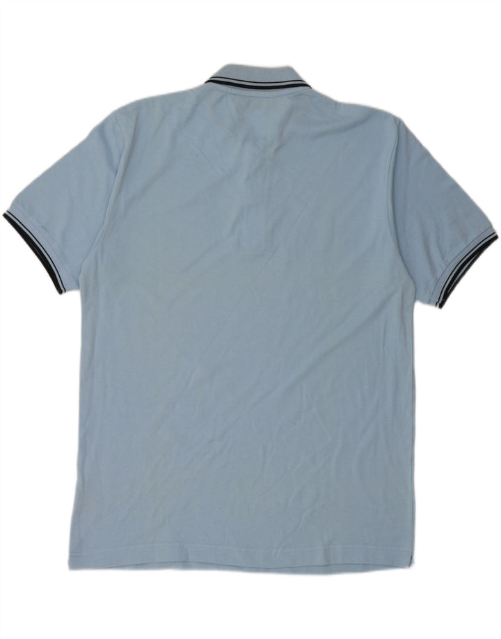 KAPPA Mens Polo Shirt XL Blue Cotton