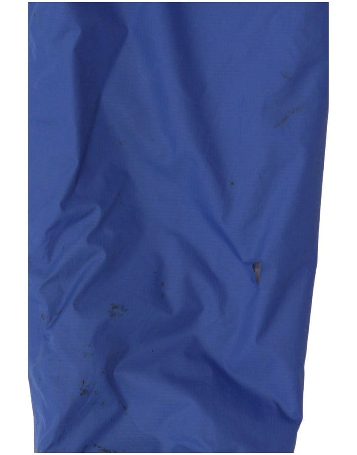 K-Way Boys Hættevindjakke 11-12 år Blå polyamid