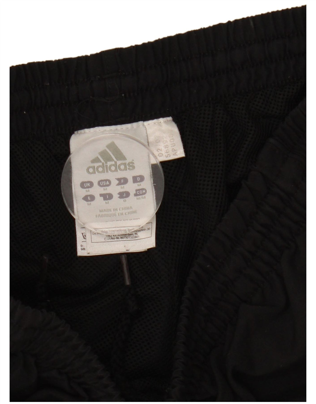 Adidas Herre Sportshorts Medium Sort Polyester
