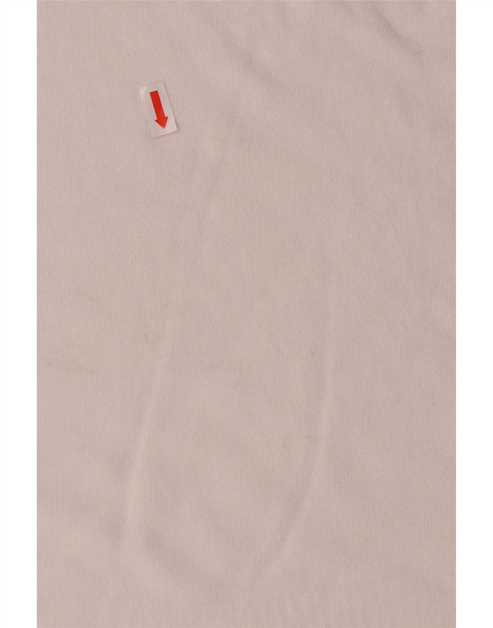 LEVI'S Herre Standard Fit T-Shirt Top XL Hvid Bomuld