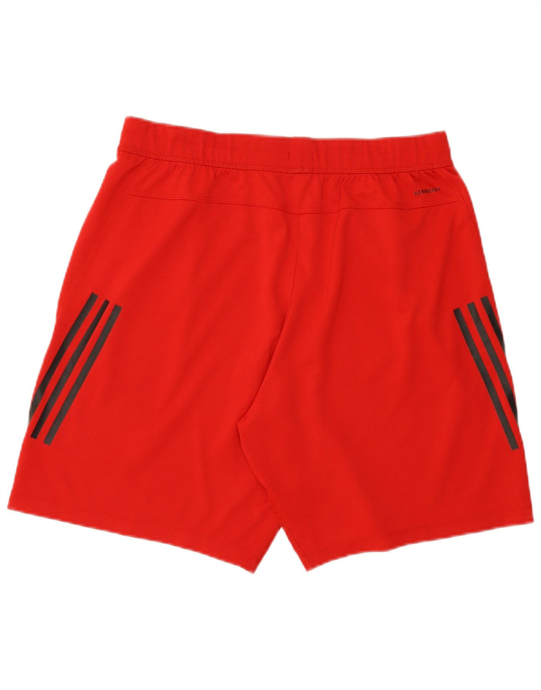 Adidas Aeroready Sportsshorts til mænd store røde polyester