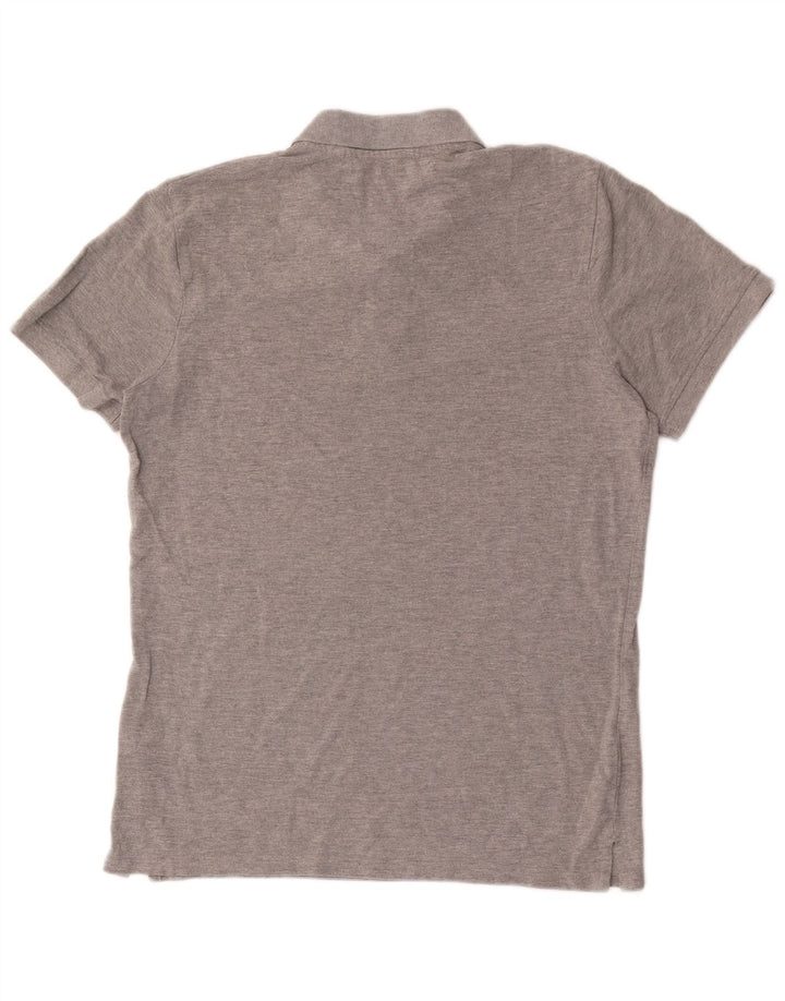 Mountain Warehouse Herre poloshirt mellemgrå bomuld