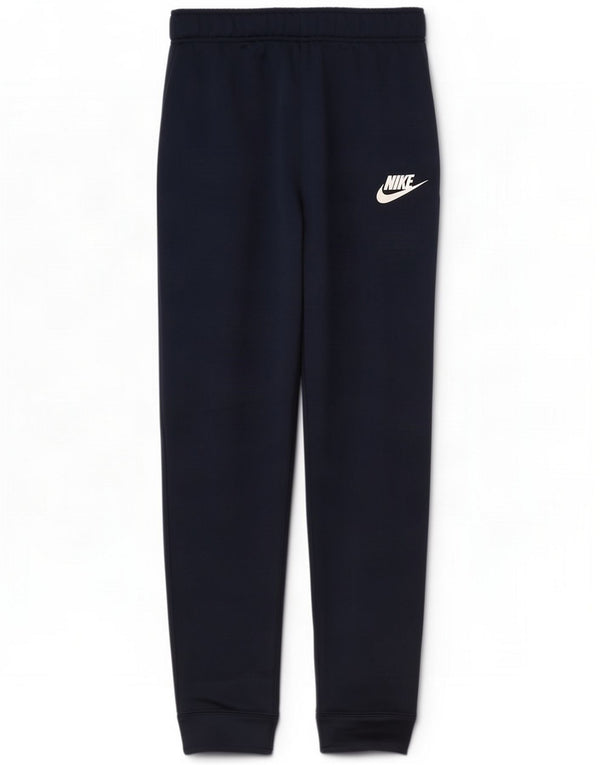 Nike Træningsdragt Bukser til drenge Joggers 12-13 år Large Navy Blue Sports