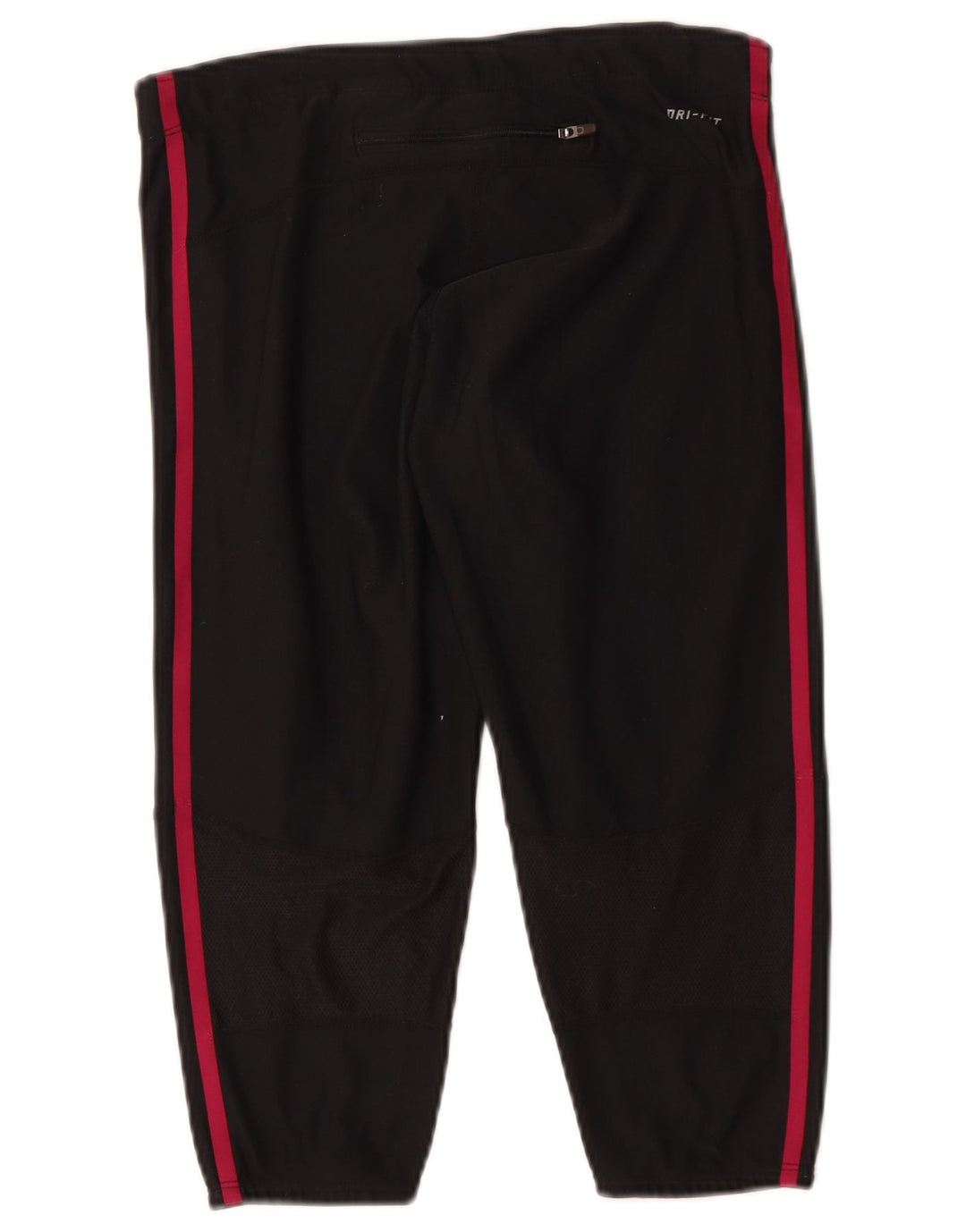 Nike Dame Dri Fit Capri Leggings UK 12 Medium Sort