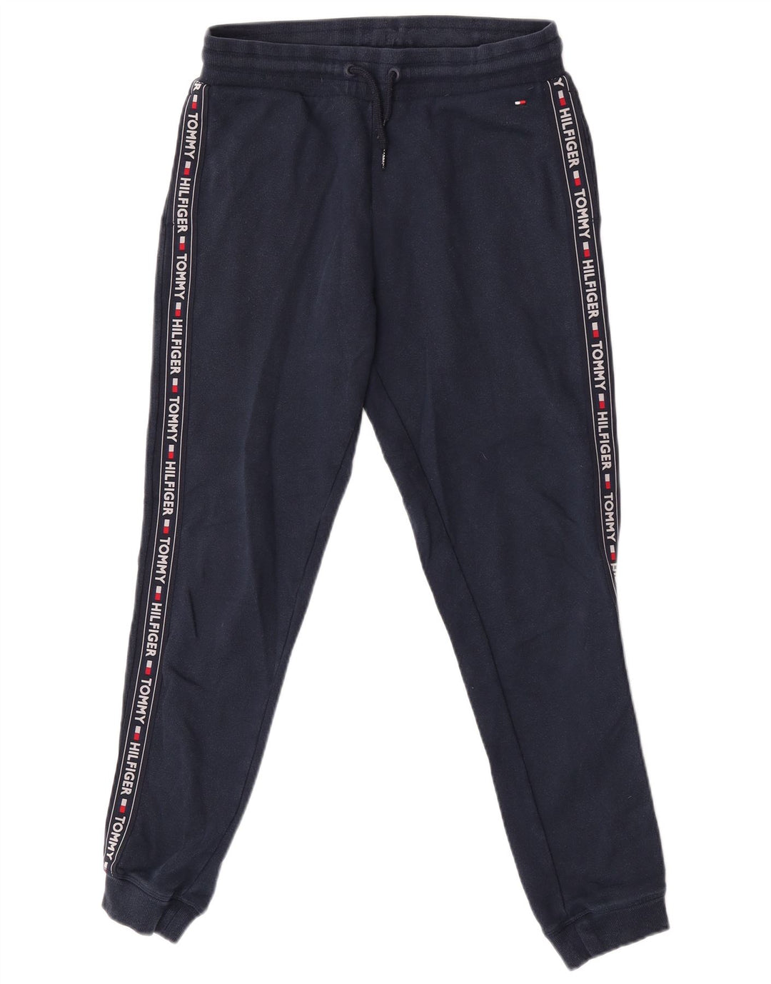 Tommy Hilfiger Herre grafisk træningsdragt Bukser Joggers Medium Navy Blue
