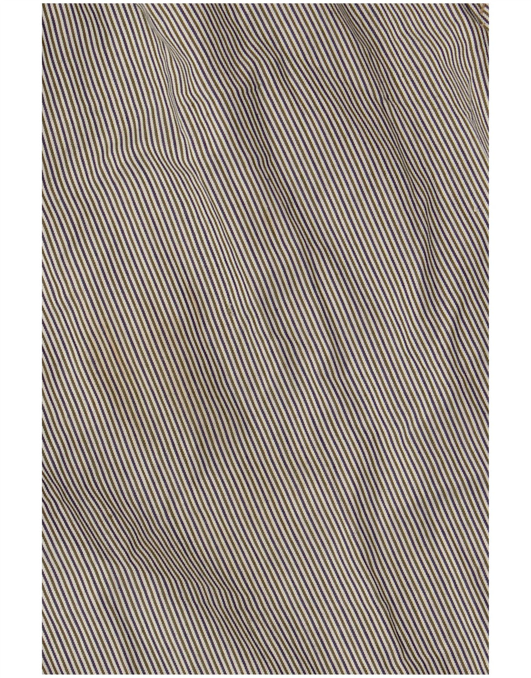 VINTAGE Herre Pegged Chino Shorts IT 52 XL W34 Flerfarvet nålestribe