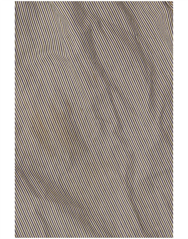 VINTAGE Herre Pegged Chino Shorts IT 52 XL W34 Flerfarvet nålestribe