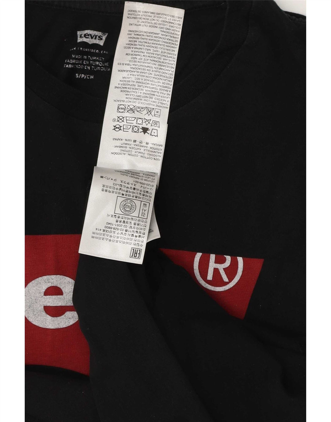 Nike grafisk t-shirt top til mænd, lille sort bomuld