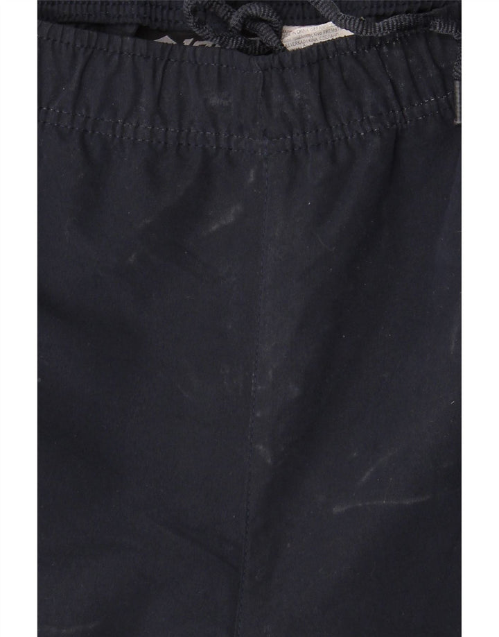 LOTTO Mens Sport Shorts Large Navy Blue Polyester Vintage Lotto and Second-Hand Lotto from Messina Hembry 