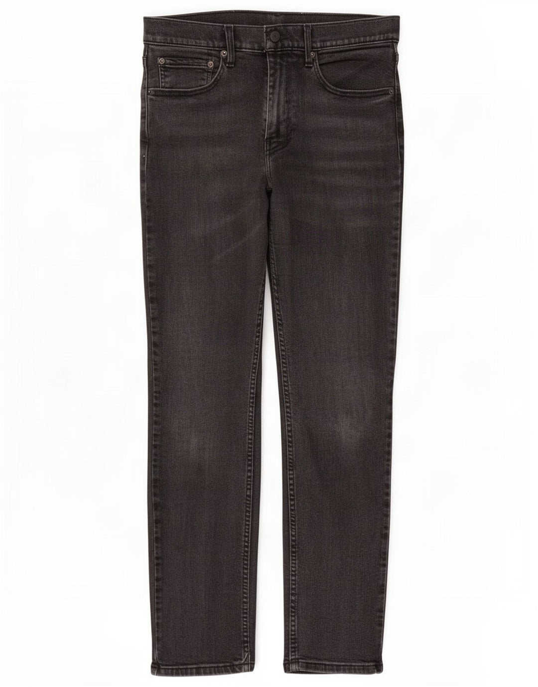 Levi's Herre 511 Slim Jeans 32 L30 Sort Bomuld