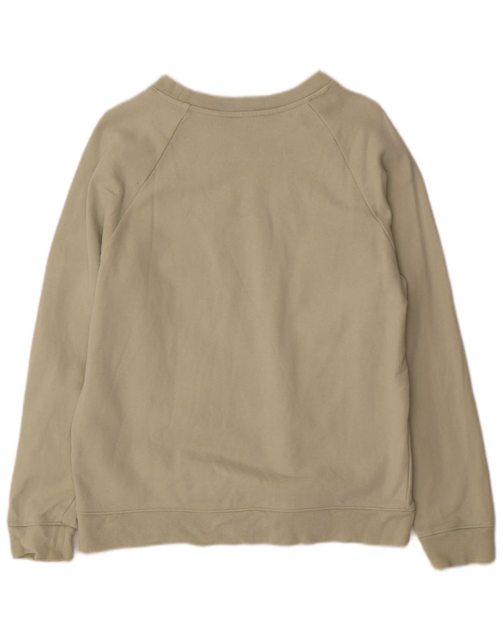 Levi's Dame Grafisk Oversized Sweatshirt Jumper UK 10 Lille grøn bomuld