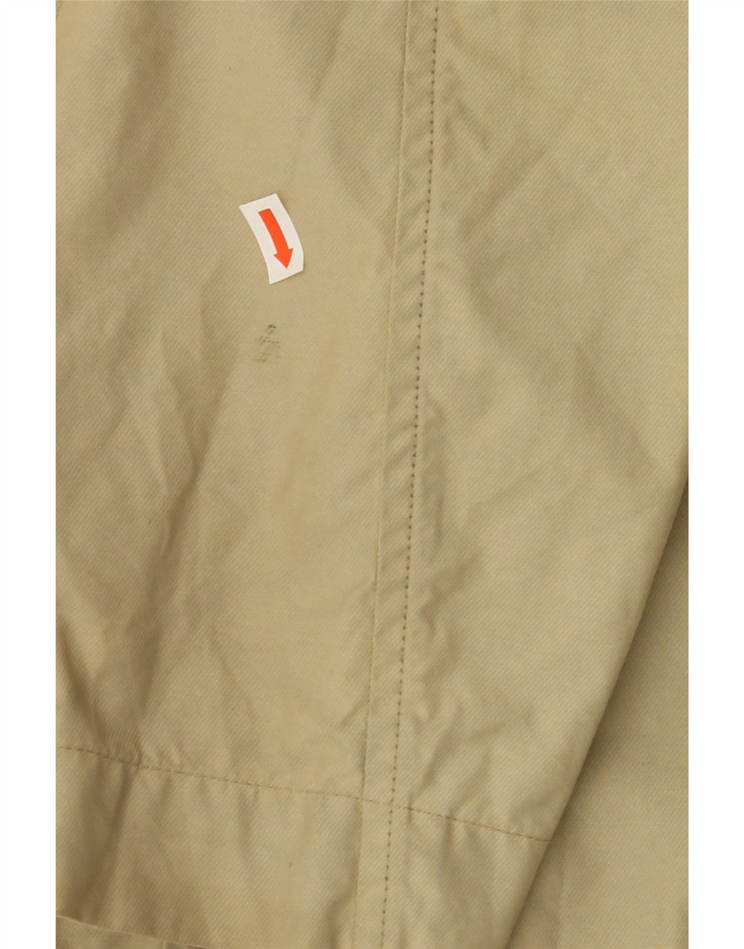 TIMBERLAND Mens Bomber Jacket UK 40 Large Yellow Cotton Vintage Timberland and Second-Hand Timberland from Messina Hembry 