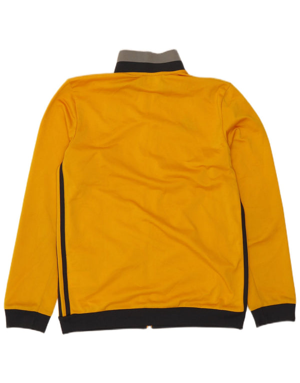 Adidas Boys Juventus Træningsdragt Topjakke 11-12 År Gul Polyester