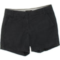 J. CREW Womens Chino Shorts US 6 Medium W32 Navy Blue Cotton Vintage J. Crew and Second-Hand J. Crew from Messina Hembry 