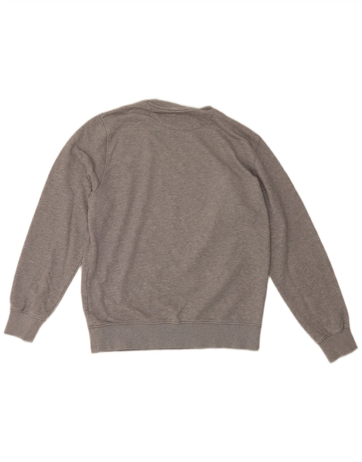 Gant Sweatshirt til mænd mellem grå bomuld