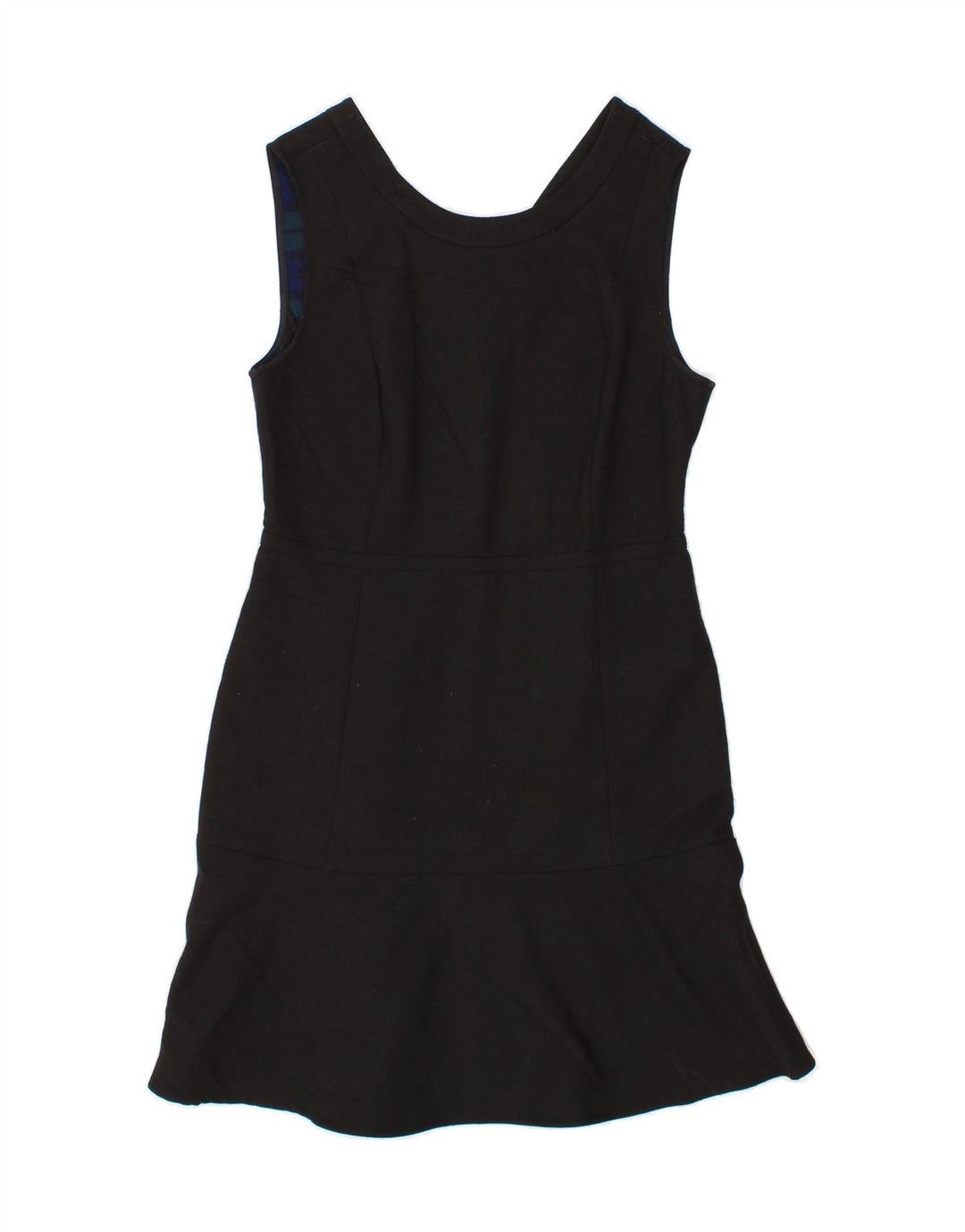 VINEYARD VINES Womens Sleeveless A-Line Dress US 8 Medium Black Polyester Vintage Vineyard Vines and Second-Hand Vineyard Vines from Messina Hembry 