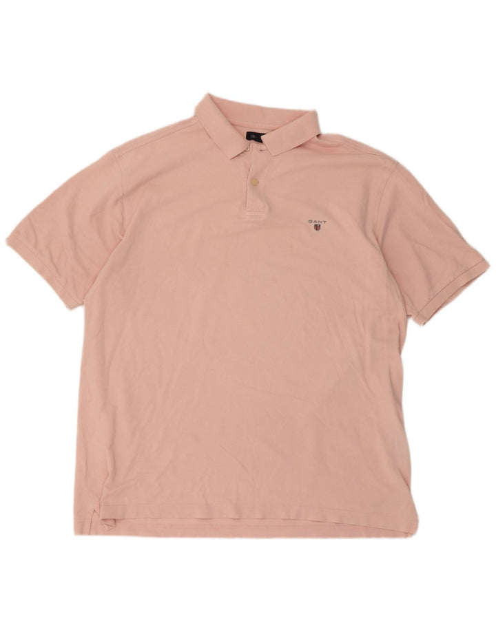Gant Polo Shirt til mænd 2XL Pink Bomuld