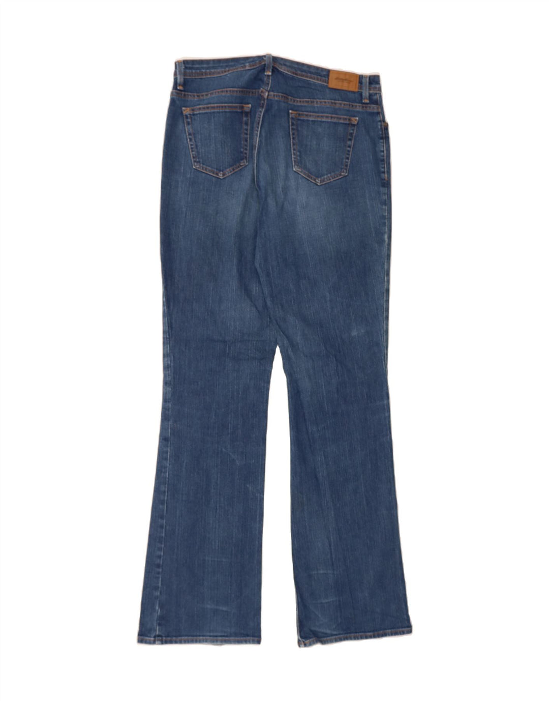 EDDIE BAUER Womens Shaping Bootcut Jeans US 12 Large W34 L35 Blue Cotton Vintage Eddie Bauer and Second-Hand Eddie Bauer from Messina Hembry 