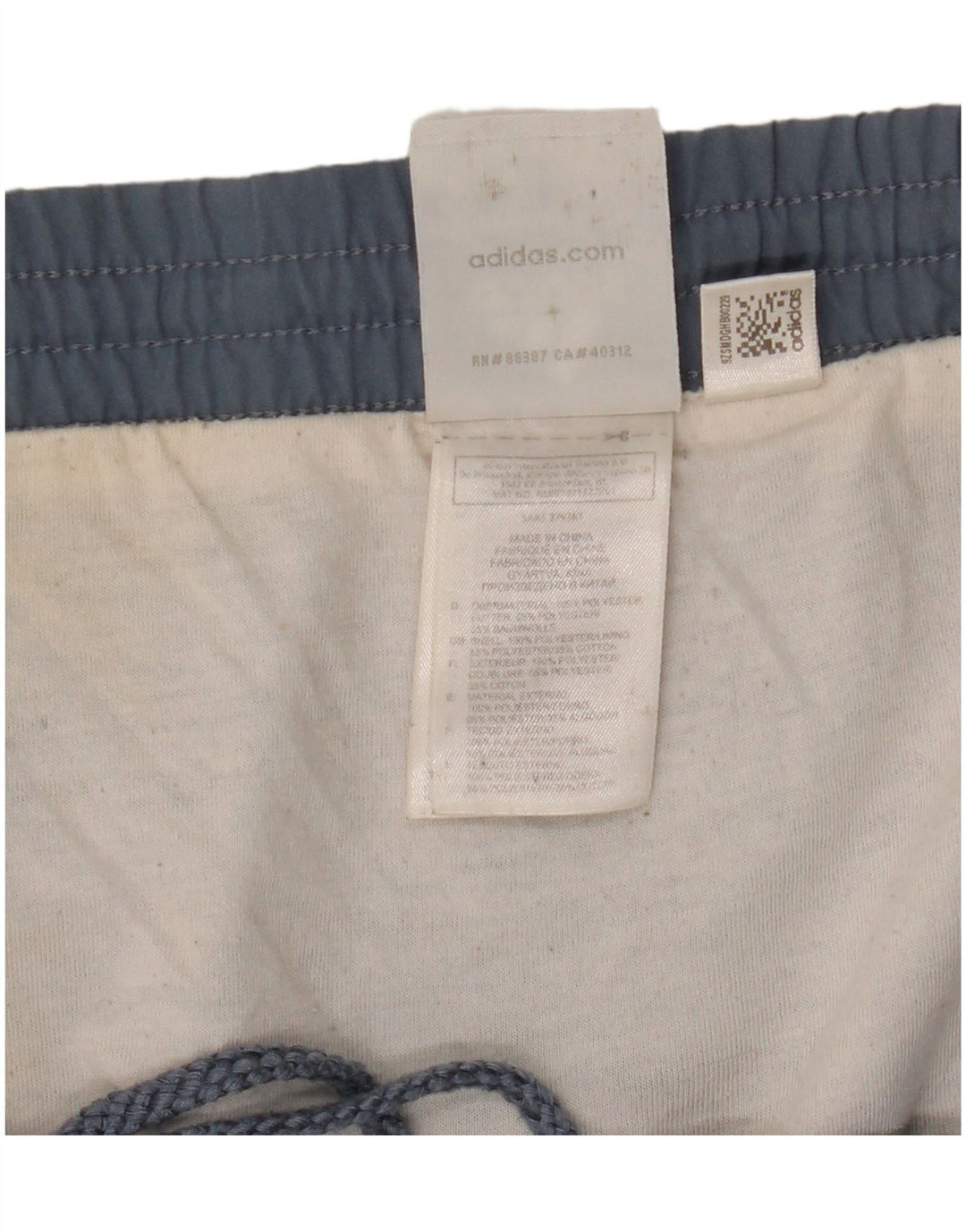 Adidas Herre Sportshorts XL Blå Polyester