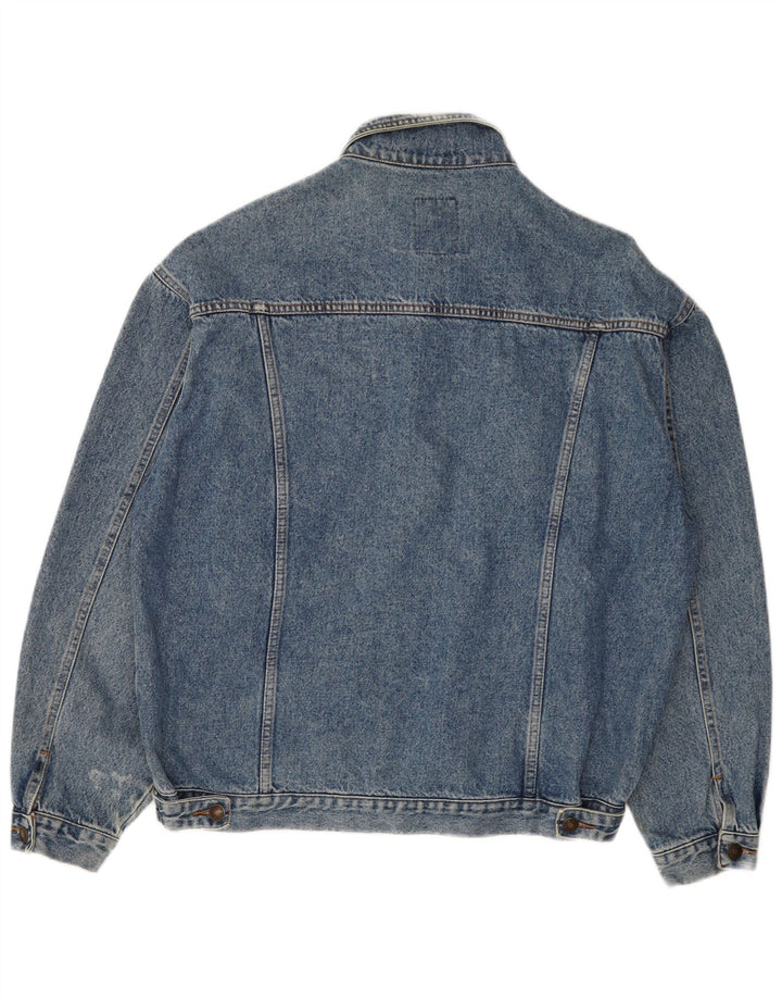 Casucci Herre denimjakke UK 42 XL Blå