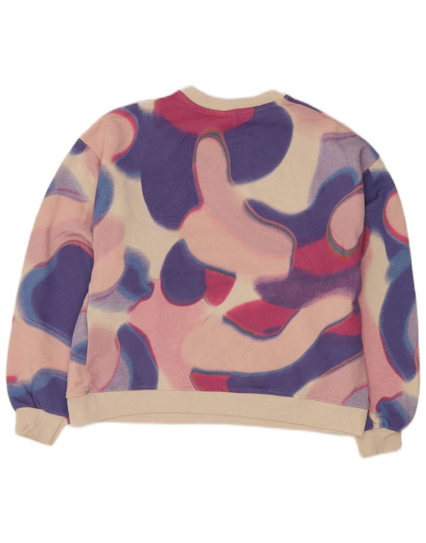 ZARA Sweatshirt Jumper til piger 13-14 år Hvid Colourblock