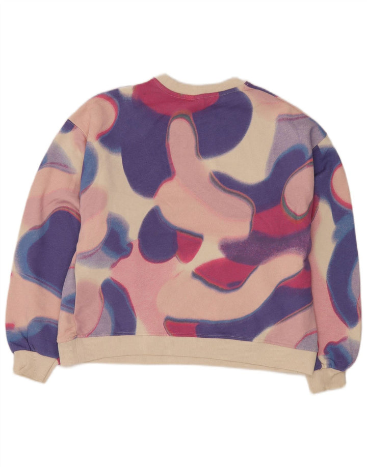 ZARA Sweatshirt Jumper til piger 13-14 år Hvid Colourblock