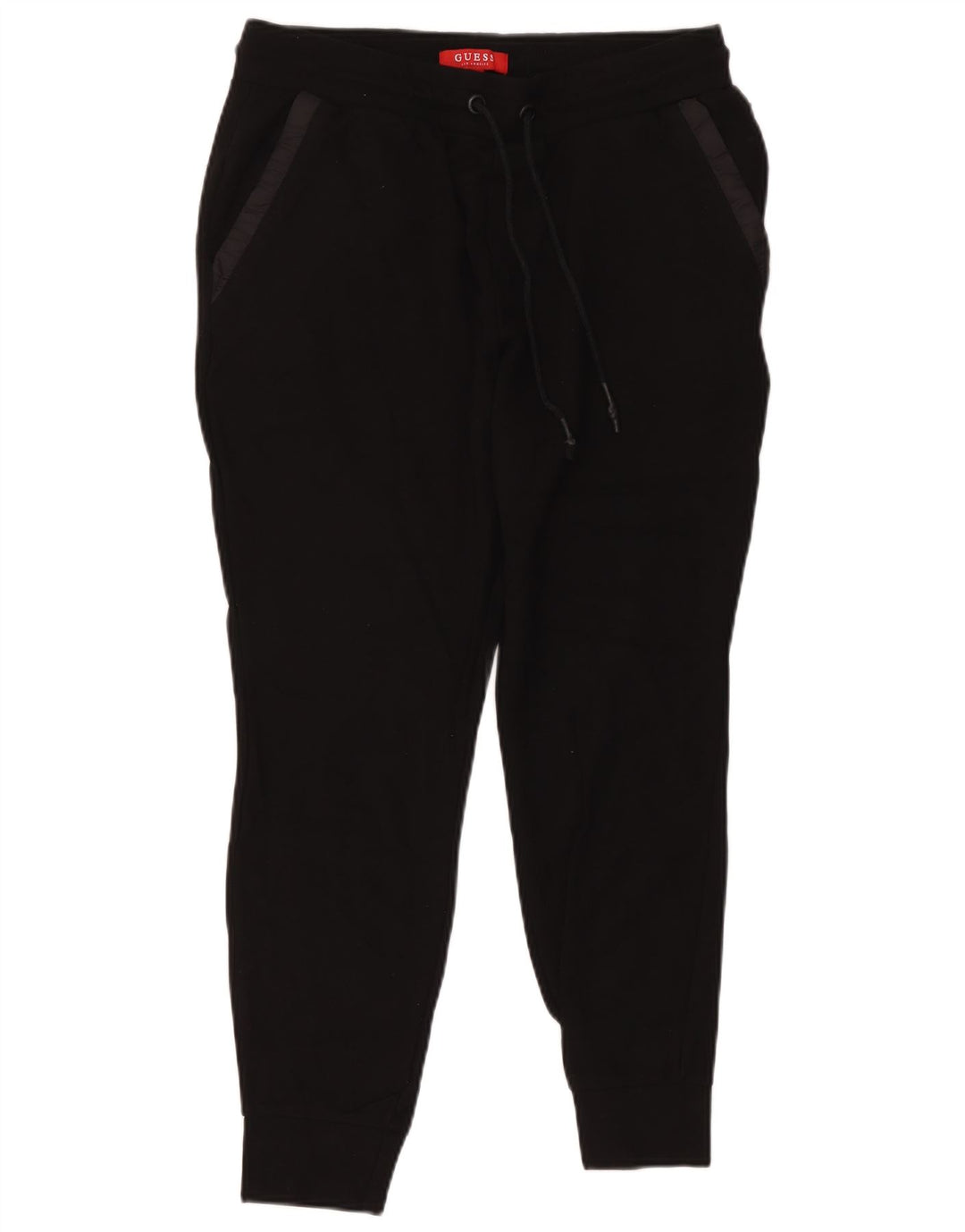Guess Herre træningsdragt Bukser Joggers Small Black Viscose