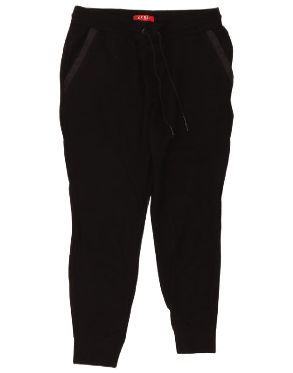 Guess Herre træningsdragt Bukser Joggers Small Black Viscose