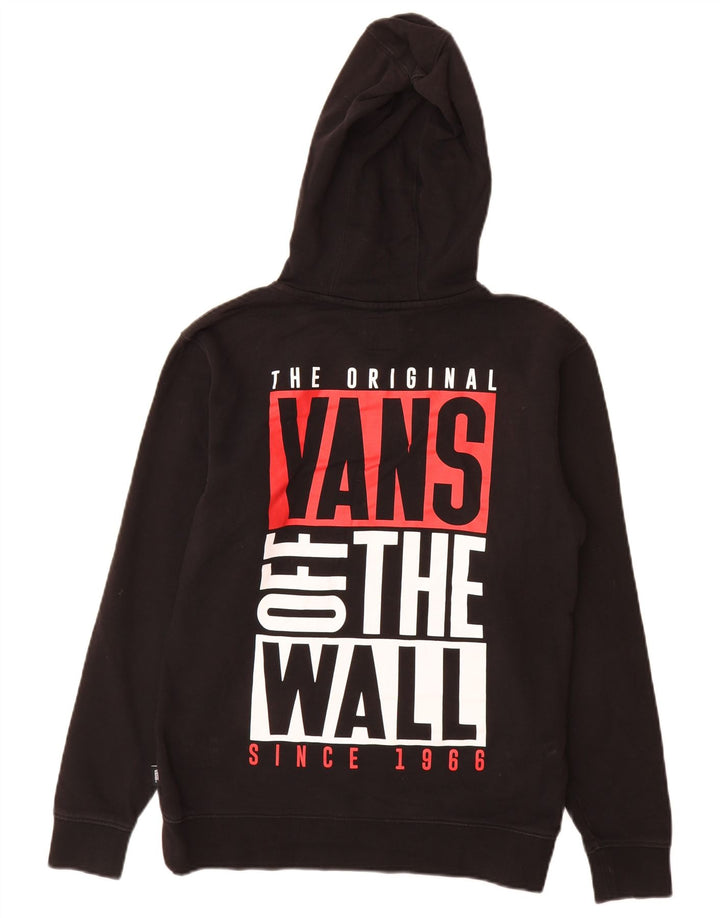Vans Grafisk hættetrøje til mænd XS Sort