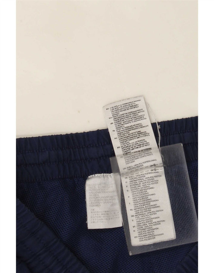Adidas Træningsdragt til mænd Joggers Små marineblå polyester