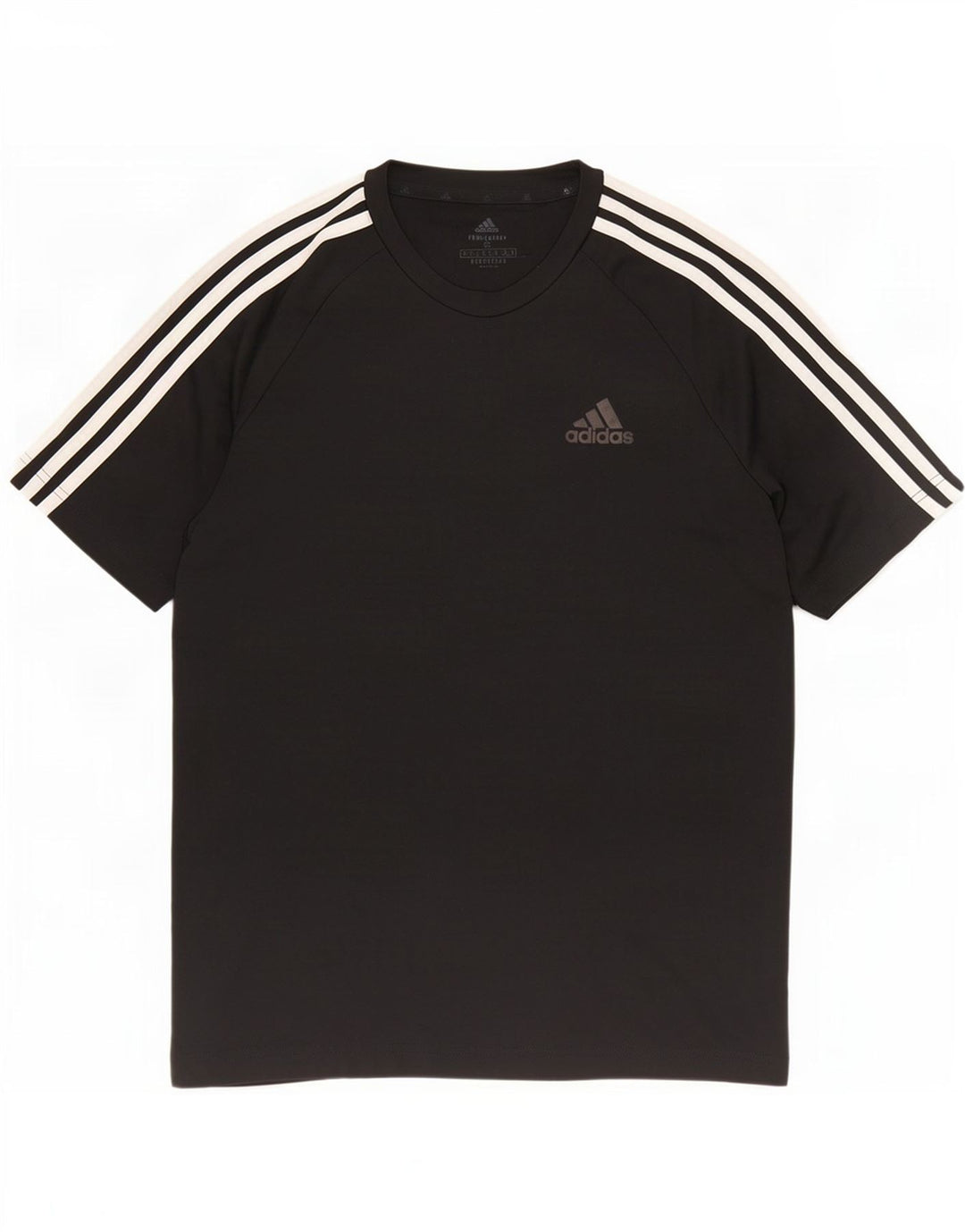 Adidas Herre Aeroready T-Shirt Top Lille Sort Polyester