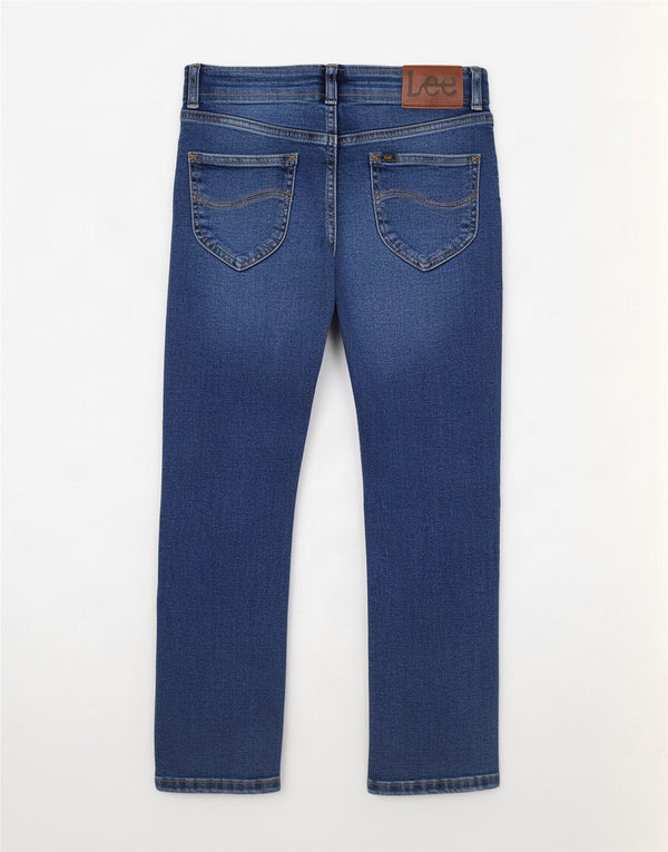 Lee Boys Slim Jeans 11-12 år W24 L29 Blå Bomuld