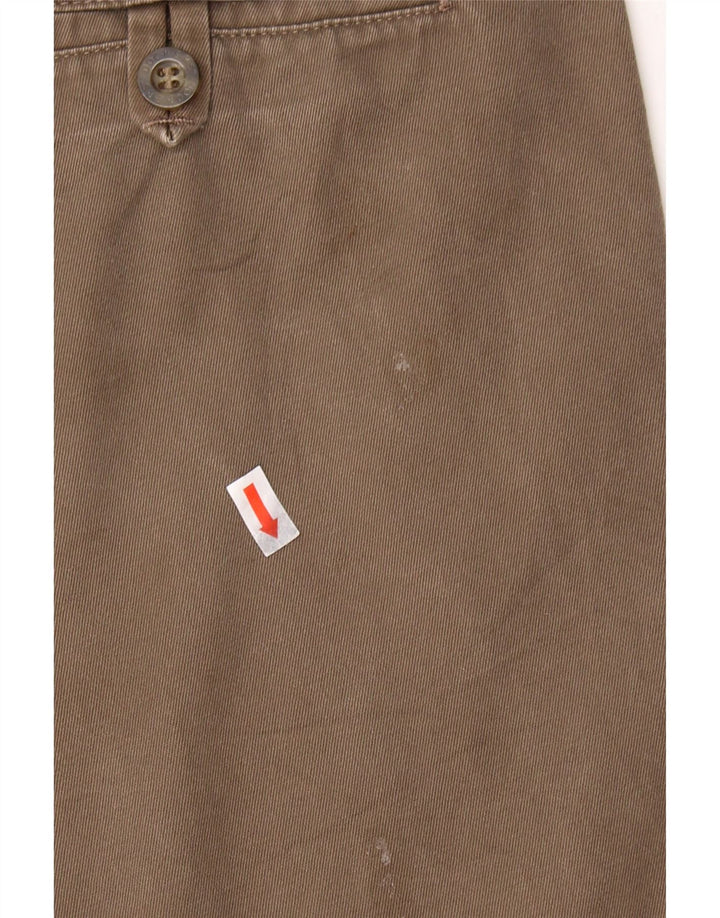 DOCKERS Mens Chino Shorts W34 Large Brown Cotton Vintage Dockers and Second-Hand Dockers from Messina Hembry 