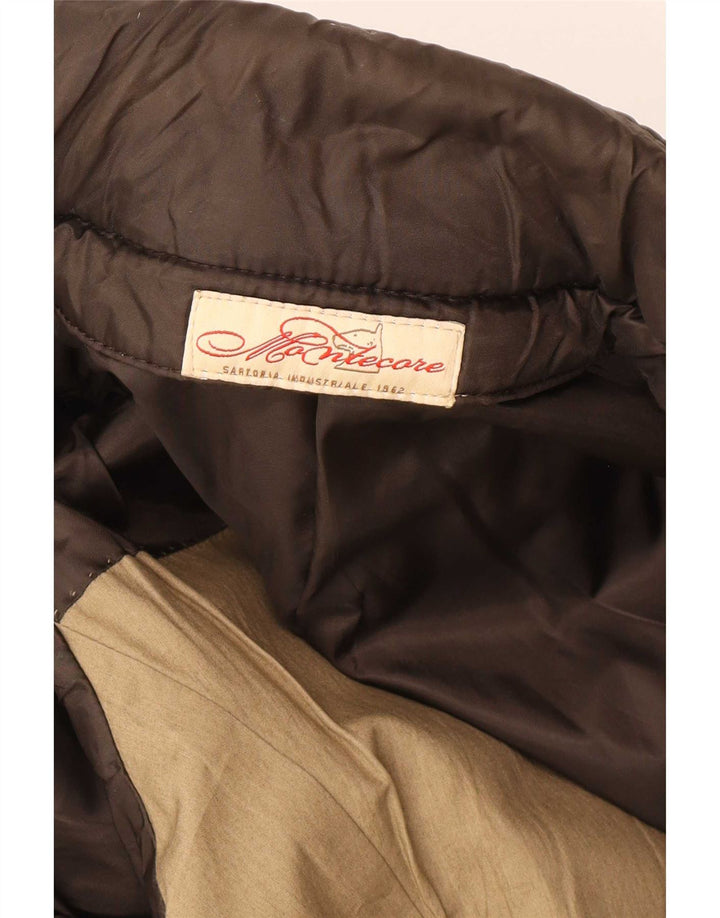 Montecore Herre Utility Jacket IT 52 XL Brun Bomuld