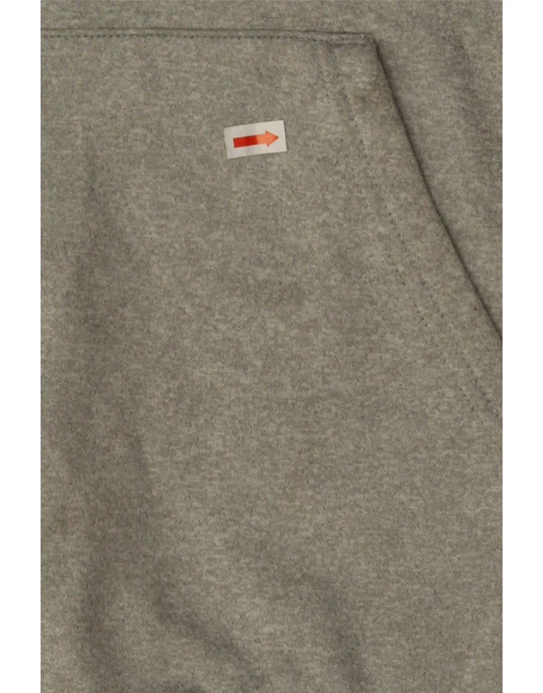 HURLEY Mens Hoodie Jumper Medium Grey Polyester Vintage Hurley and Second-Hand Hurley from Messina Hembry 