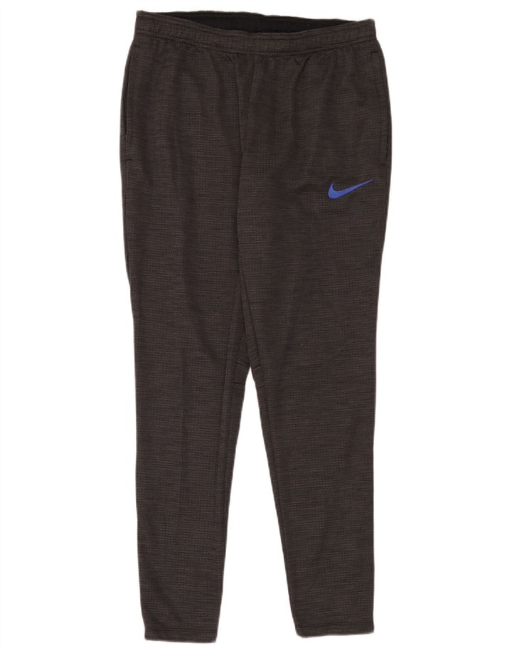 Nike Herre Dri Fit træningsdragt Bukser Medium Grey Flecked Polyester