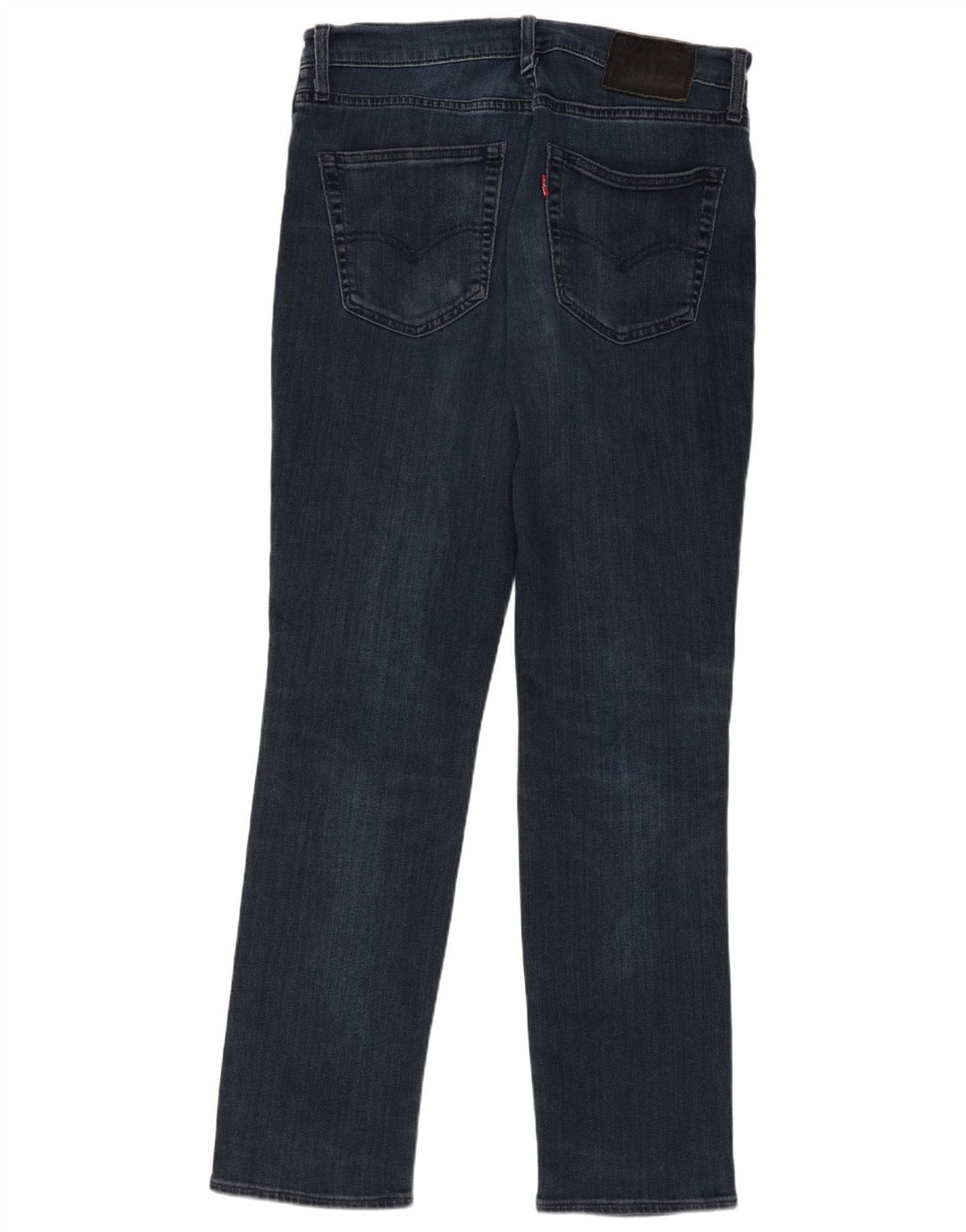 Levi's Slim Jeans til mænd W32 L30 Marineblå bomuld
